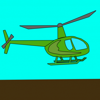extrait jeux-video Helicopter Pilot - Fly Around the Obstacles
