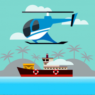 extrait jeux-video Helicopter Rescue - Risky Chopper Adventure