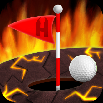 extrait jeux-video Hell Golf