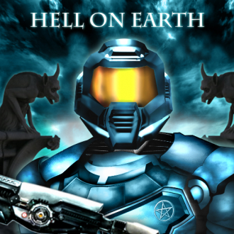 extrait jeux-video Hell on Earth (3D FPS)