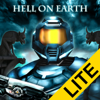 extrait jeux-video Hell on Earth Lite (3D FPS) - FREE