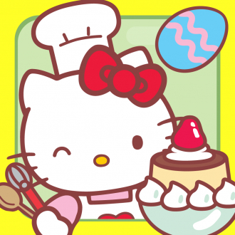 extrait jeux-video Hello Kitty Cafe! HD