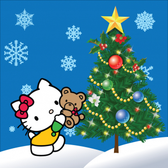 extrait jeux-video Hello Kitty Christmas