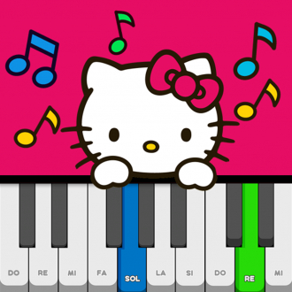 extrait jeux-video Hello Kitty Music Piano Play-Along Deluxe