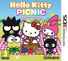 extrait jeux-video Hello Kitty Picnic