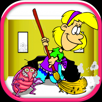 extrait jeux-video Help Mom To Clean The House Full