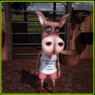 extrait jeux-video Henry Horse HD