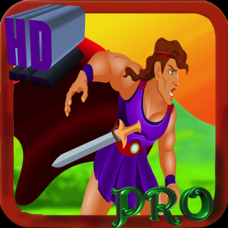 extrait jeux-video Hercules Run - Temple of the Gods PRO