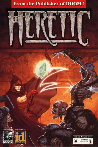 extrait jeux-video Heretic