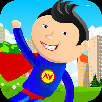 extrait jeux-video Hero jump city PRO