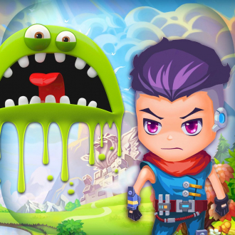 extrait jeux-video Hero Of gnomes usine - PRO - Treasure Defense Invasion