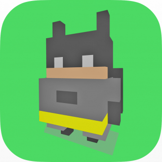 extrait jeux-video Hero on Road - Jumpy hopper and Crossing Iron robo Man across the super busy street