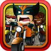 extrait jeux-video Hero Rider Racer. Jeu de Motocyclette la Vite Traffic Pour Enfants