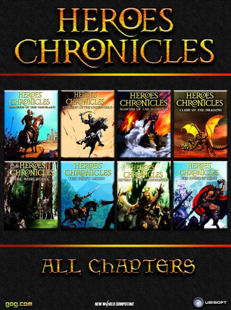 extrait jeux-video Heroes Chronicles : All Chapters