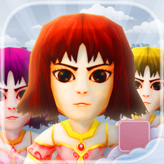 extrait jeux-video Heroes Elf  Mage Run - PRO - Fantasy Medieval Town Endless Runner Game