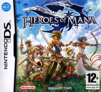 extrait jeux-video Heroes of Mana