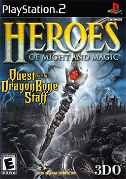 extrait jeux-video Heroes of Might and Magic : Quest for the Dragonbone Staff