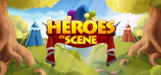 extrait jeux-video Heroes of Scene