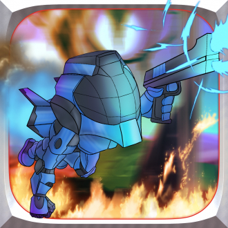 extrait jeux-video Héros D'action de Jetpack - Jetpack Action Heroes