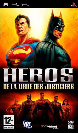 extrait jeux-video Héros de la Ligue des justiciers