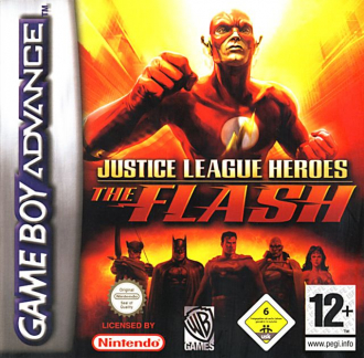 extrait jeux-video Héros de la Ligue des justiciers : Flash
