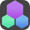 extrait jeux-video Hexagon Bubble Blast Mania - fit hex dots to a line frvr