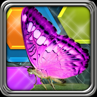 extrait jeux-video HexLogic - Butterflies