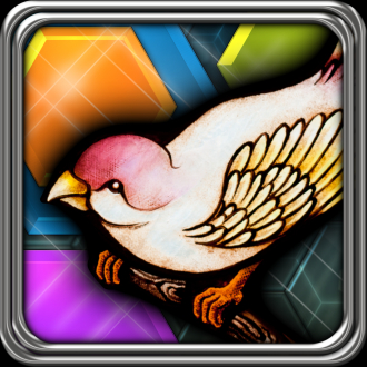 extrait jeux-video HexLogic - Stained Glass