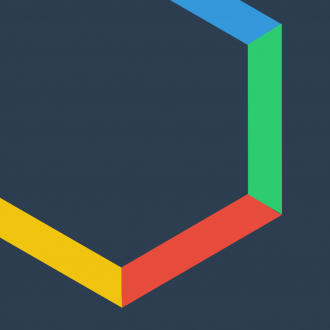 extrait jeux-video Hextris