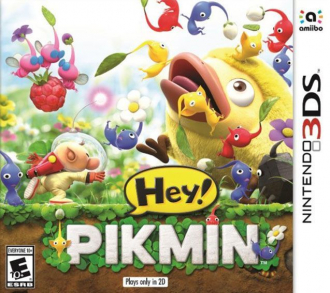 extrait jeux-video Hey! PIKMIN