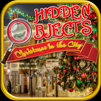extrait jeux-video Hidden Objects Christmas in the City
