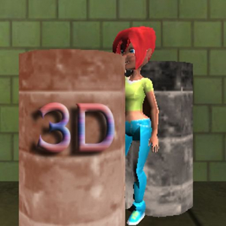extrait jeux-video Hide N Seek 3D