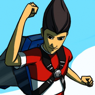 extrait jeux-video High Flyer Jetpack Tests