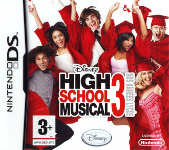 extrait jeux-video High School Musical 3 : Nos années lycée