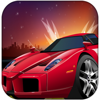 extrait jeux-video Highway Rider crash Rush - Endless jeu Extreme Car Racing