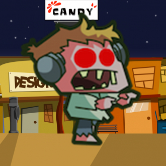 extrait jeux-video Hilarious Dumb Zombies - Road trip jeu de saut.