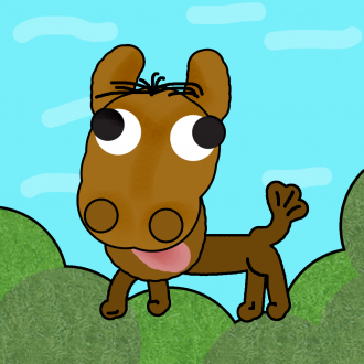 extrait jeux-video Hill Cliff Horse