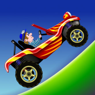 extrait jeux-video HILL RACER - pure physics: drive, climb, jump &amp; fly!