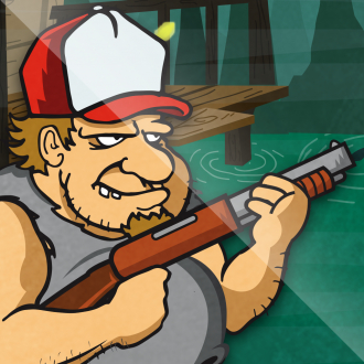 extrait jeux-video Hillbilly Hideout - L'Attaque des monstres des marais