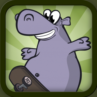 extrait jeux-video Hippo Rush Free