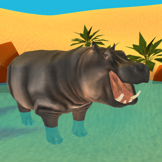 extrait jeux-video Hippo Simulator Pro