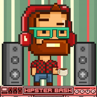 extrait jeux-video Hipster Bash FREE GAME - Jeux Gratuits pour Filles et Garçons