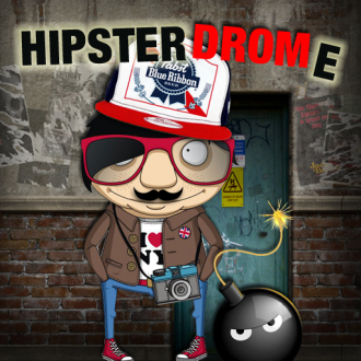 extrait jeux-video HipsterDrome