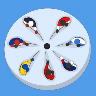 extrait jeux-video Hockey Challenge