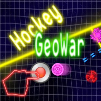 extrait jeux-video Hockey GeoWar 2Players