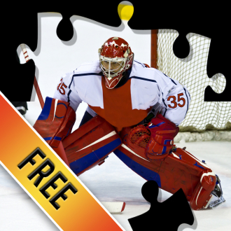 extrait jeux-video Hockey Puzzle Party: Skate, Shoot and Score! - Free Edition