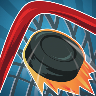 extrait jeux-video Hockey Shootout