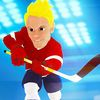 extrait jeux-video Hockey Slap Shot Shootout Rage: MVP Goalie Showdown Pro