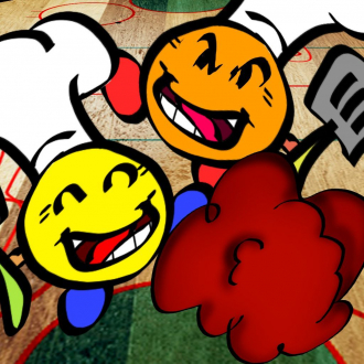 extrait jeux-video Hockey sur Chef - Heureuse Une Cuisine Histoire