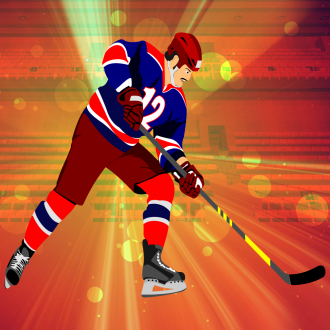 extrait jeux-video hockey sur glace lame: le jeu de puissance d'hiver tiré défi rondelle - édition gratuite